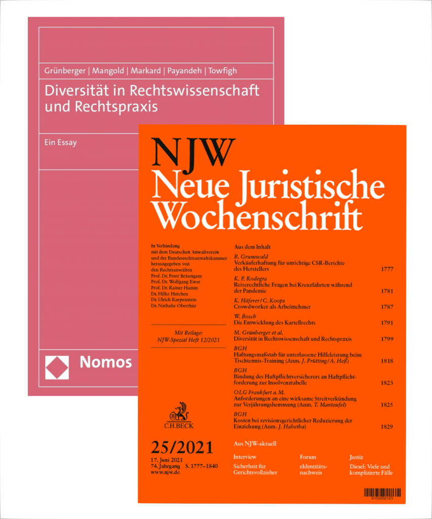 Vorwort dissertation rechtswissenschaft 02 picture