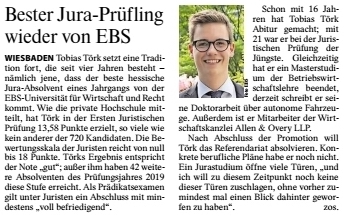 F.A.Z. v. 29.12.2020 (Nr. 302), S. 32 (Hochschule)